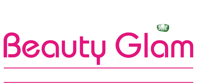 My Beauty glam Logo - White