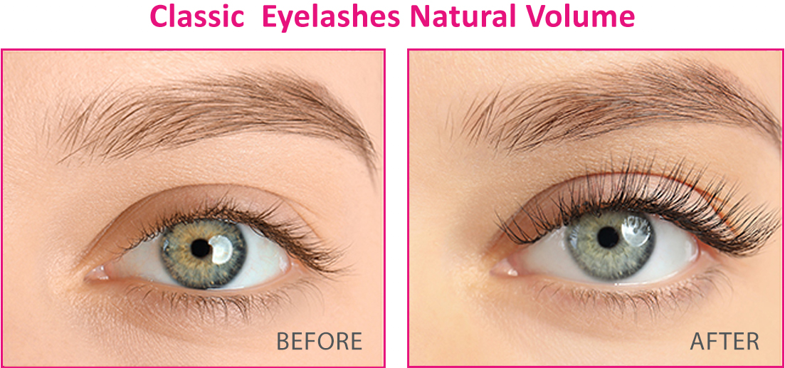 Semi Permanent Eye Lash Extensions